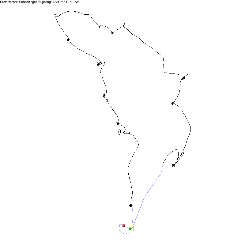 Flugspur